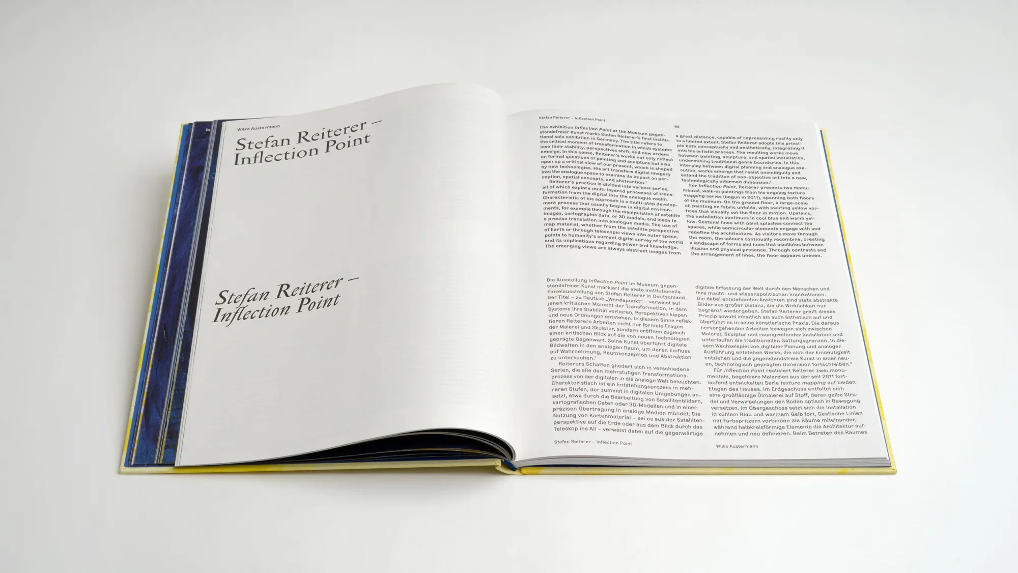 Bild: 9783969122693 | Stefan Reiterer: Inflection Point | Andrea Kopranovic (u. a.) | Buch