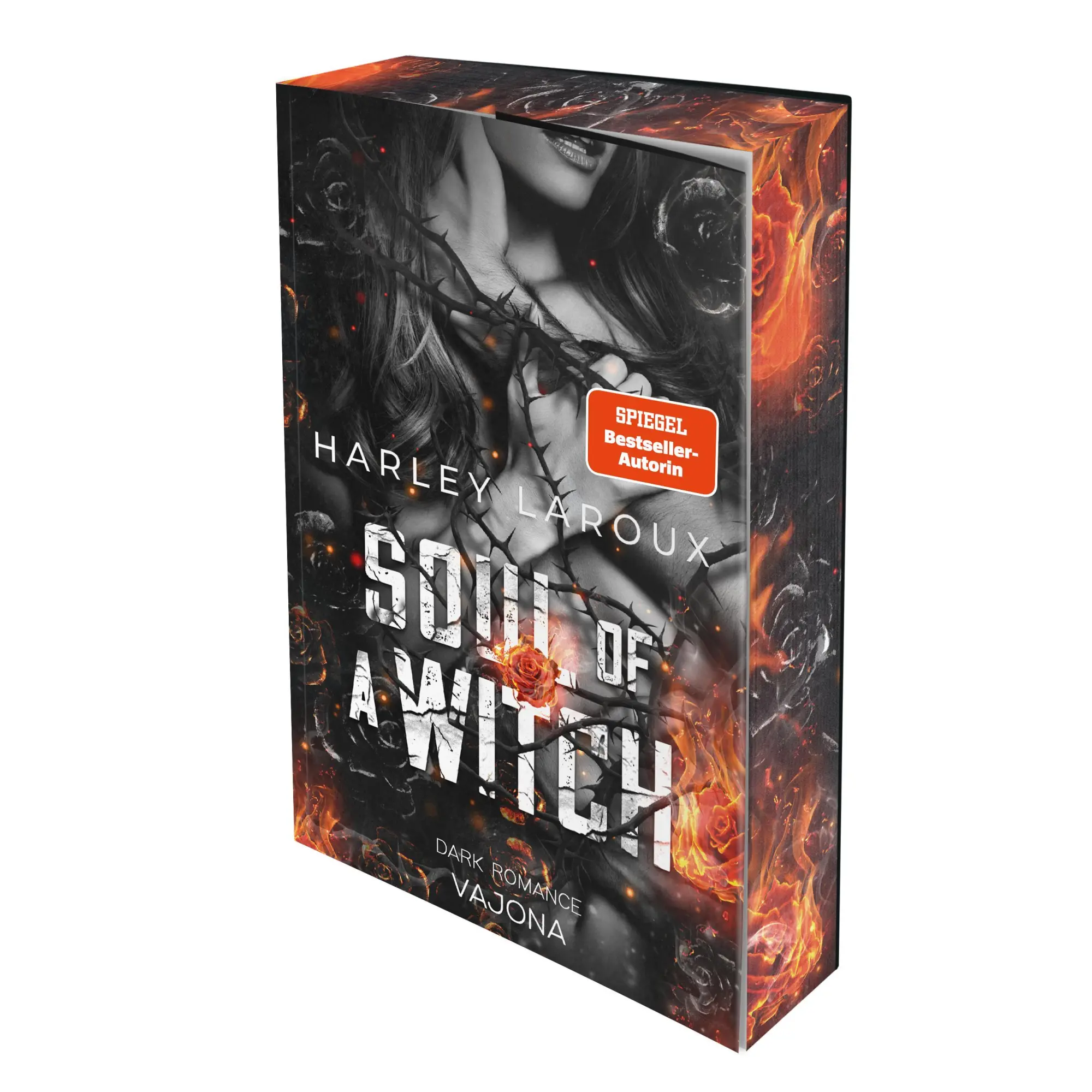 Cover: 9783987182693 | Soul Of A Witch | DARK ROMANCE Mit limitiertem Farbschnitt | Laroux