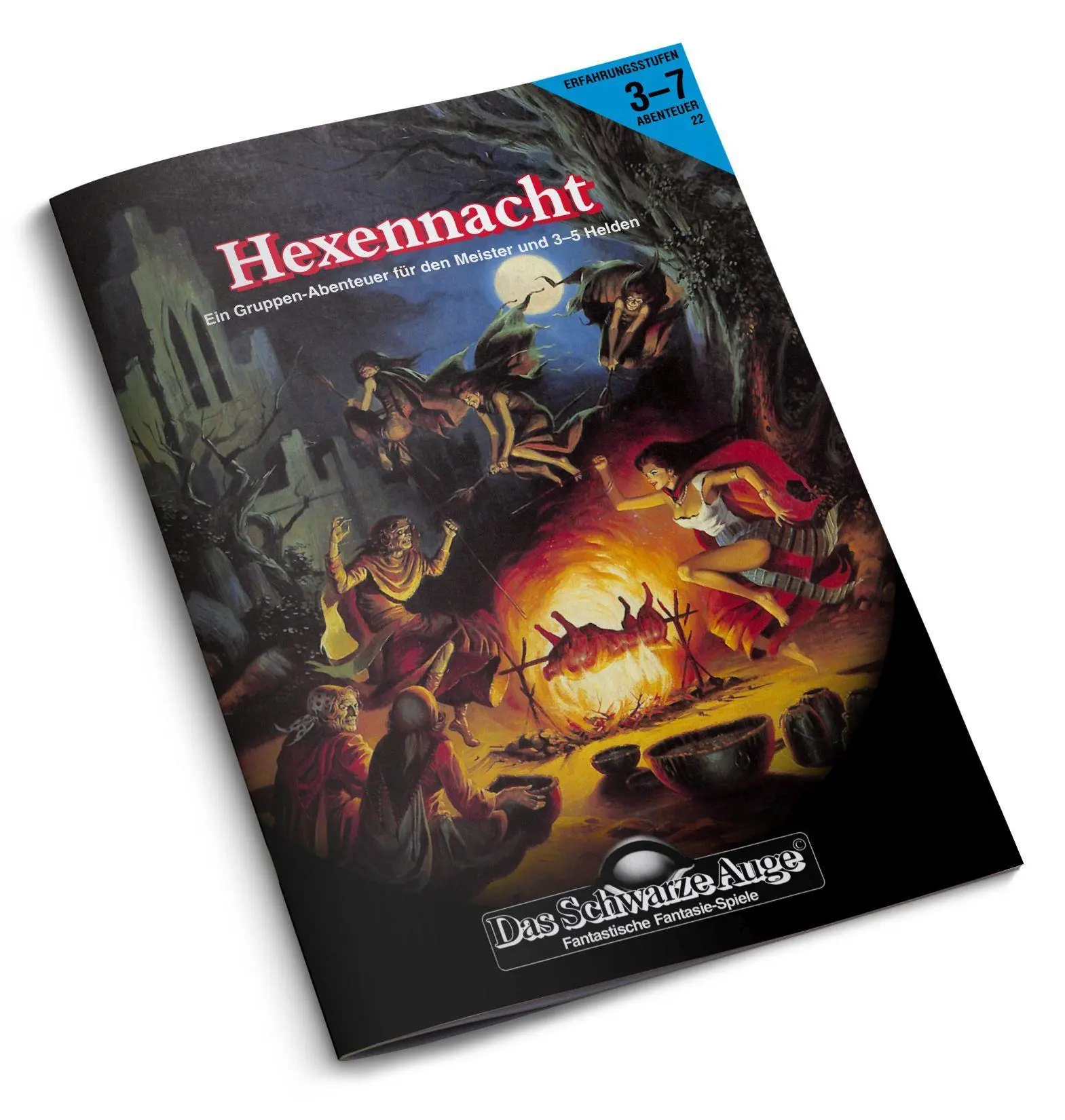 Cover: 9783987322693 | DSA2 - Hexennacht (remastered) | Sandra Stöcker | Broschüre | 32 S.