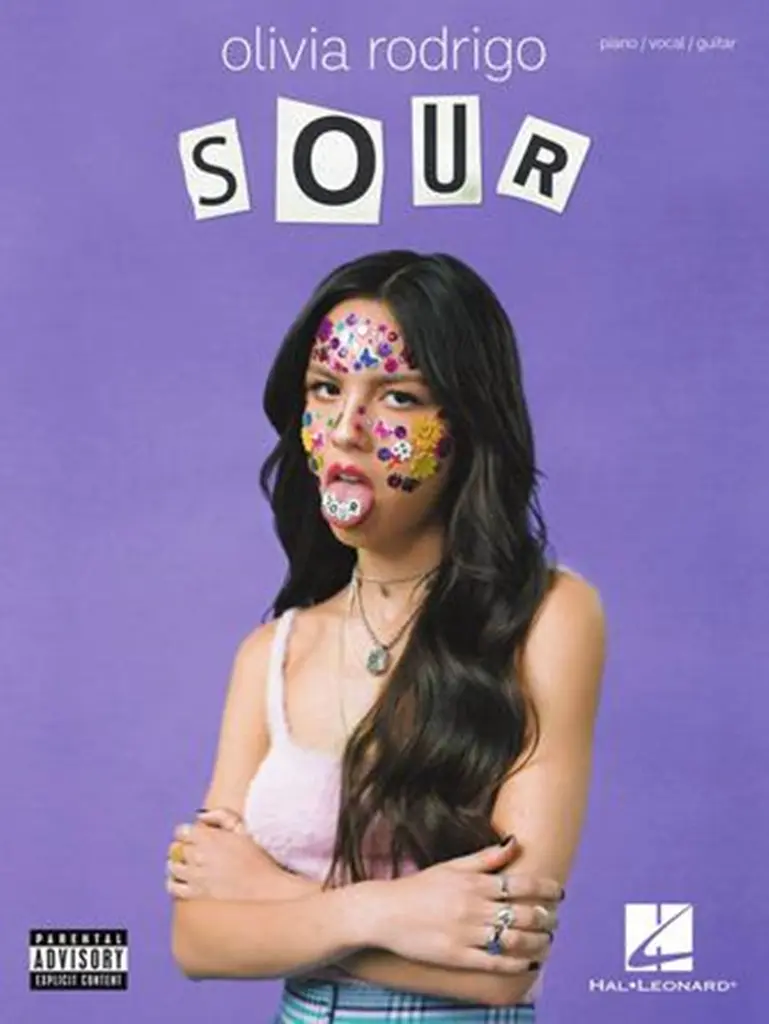 Cover: 840126992793 | Olivia Rodrigo - Sour: Piano/Vocal/Guitar Songbook | Taschenbuch