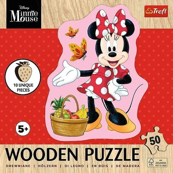 Cover: 5900511202793 | Holz Puzzle Junior 50 - Minnie Mouse | Spiel | In Kartonage | 20279