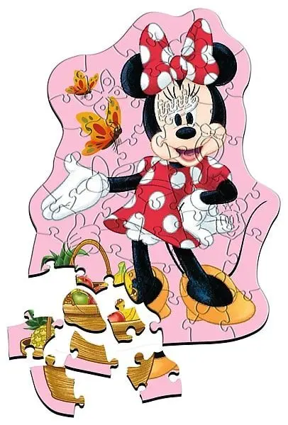 Bild: 5900511202793 | Holz Puzzle Junior 50 - Minnie Mouse | Spiel | In Kartonage | 20279
