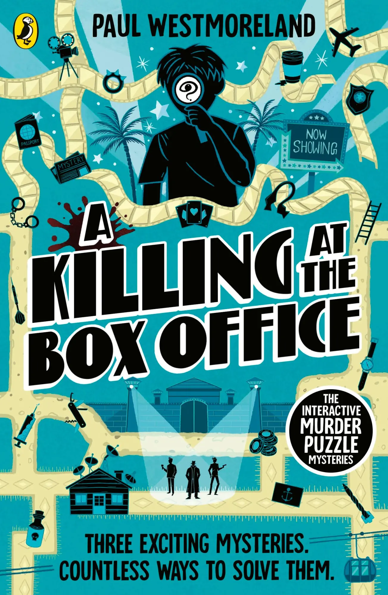 Cover: 9780241732793 | A Killing at the Box Office | The Interactive Murder Puzzle Mysteries