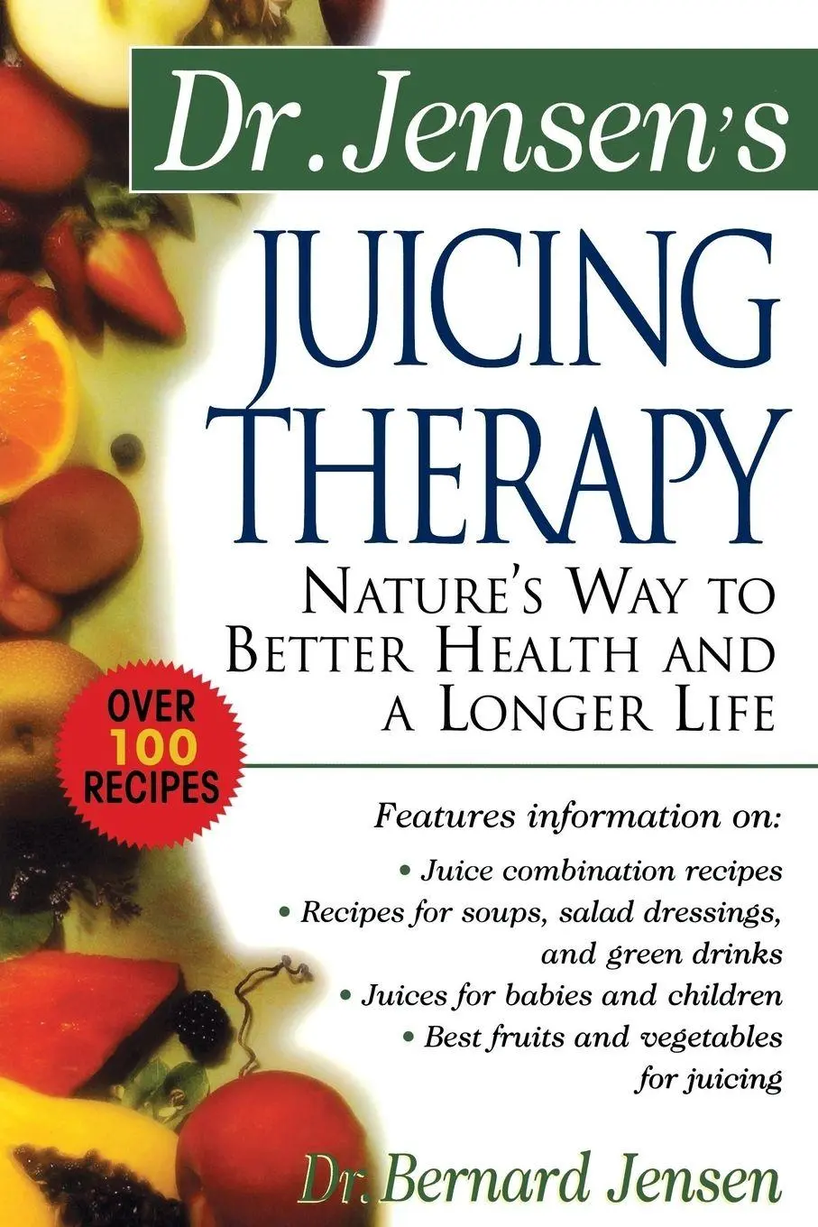 Cover: 9780658002793 | JUICING THERAPY PB | Jensen | Taschenbuch | Kartoniert / Broschiert