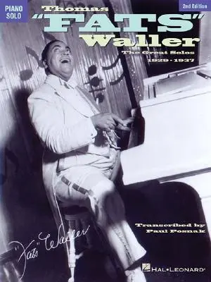 Cover: 9780793572793 | Thomas Fats Waller | The Great Solos, 1929-1937 | Fats Waller | Buch
