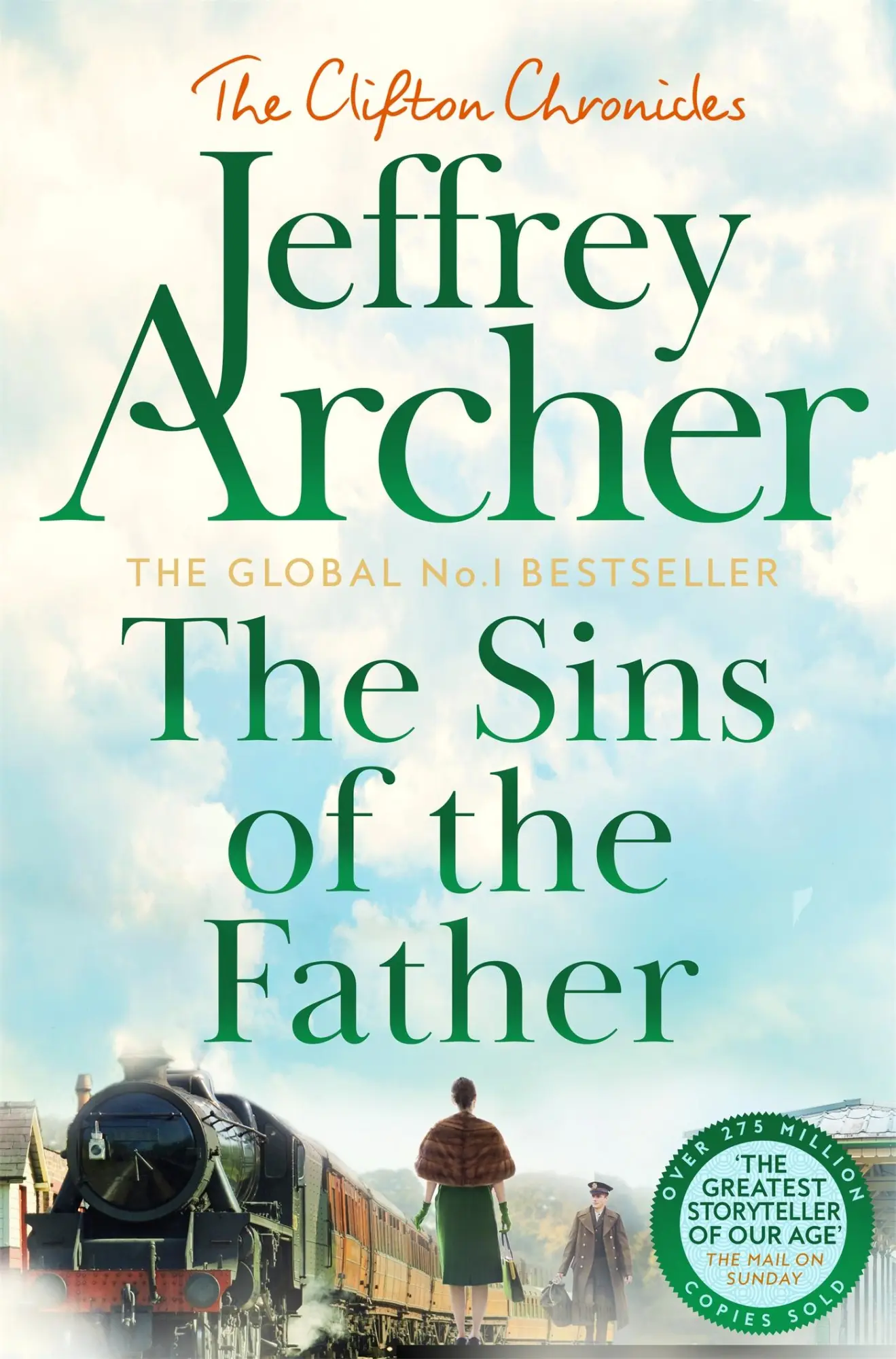 Cover: 9781035022793 | The Sins of the Father | THE GLOBAL No.1 BESTSELLER | Jeffrey Archer