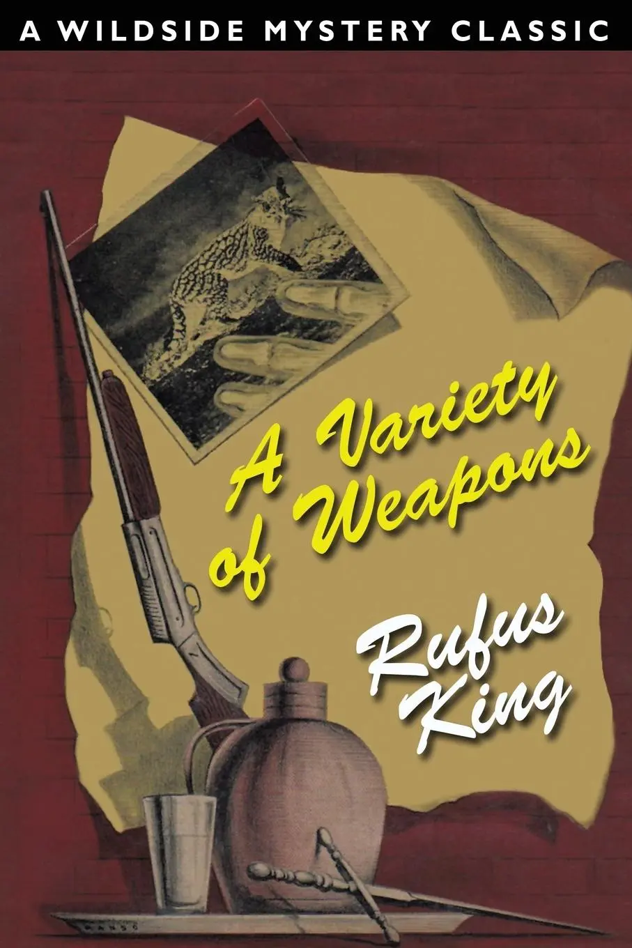 Cover: 9781479402793 | A Variety of Weapons | Rufus King | Taschenbuch | Englisch | 2015