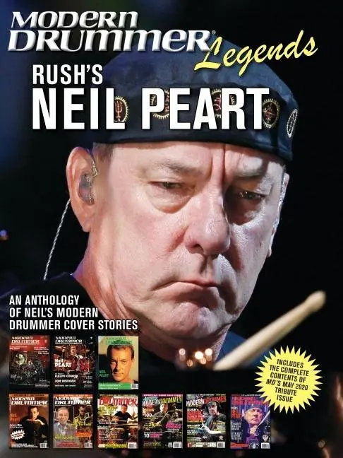 Cover: 9781705112793 | Modern Drummer Legends: Rush's Neil Peart - An Anthology of Neil's...