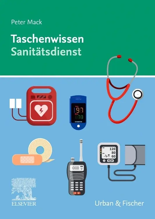Cover: 9783437482793 | Taschenwissen Sanitätsdienst | Peter Mack | Taschenbuch | VII | 2026