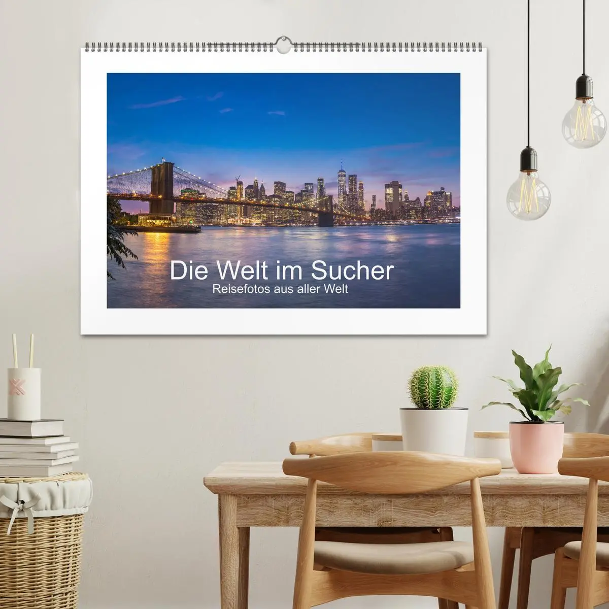 Bild: 9783457802793 | Die Welt im Sucher (Wandkalender 2026 DIN A2 quer), CALVENDO...