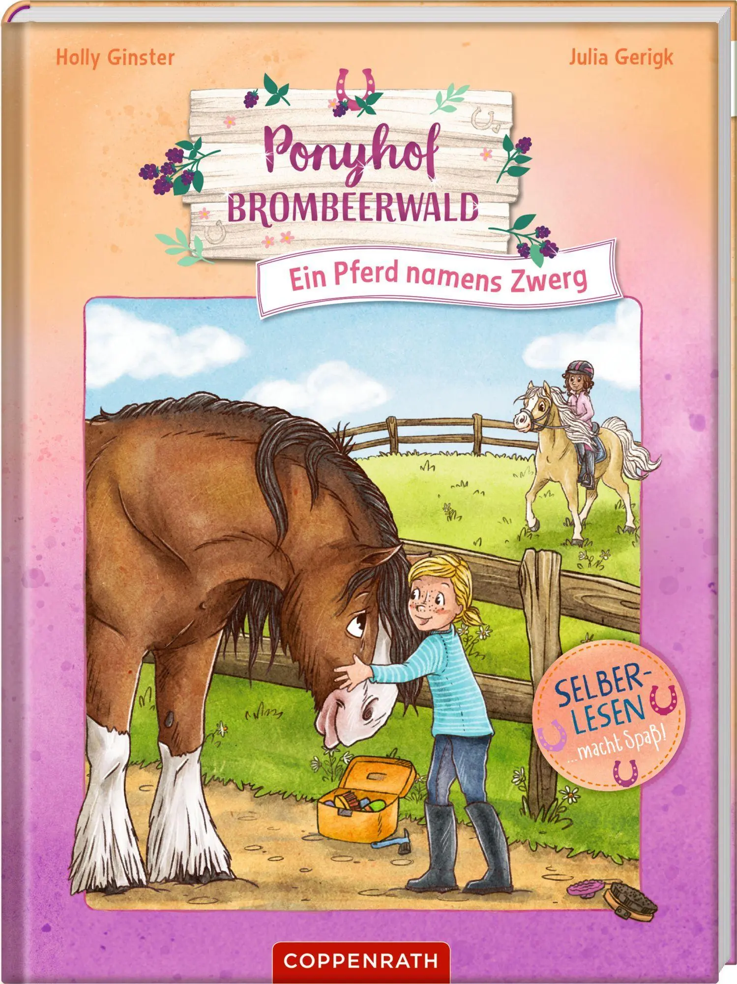 Cover: 9783649652793 | Ponyhof Brombeerwald (Leseanfänger, Bd. 2) | Ein Pferd namens Zwerg