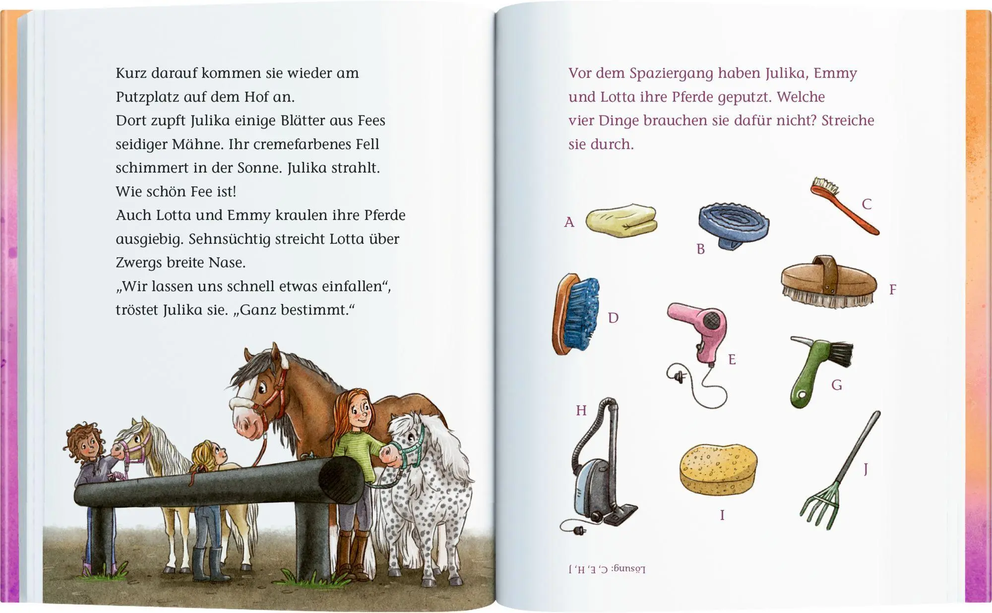 Bild: 9783649652793 | Ponyhof Brombeerwald (Leseanfänger, Bd. 2) | Ein Pferd namens Zwerg