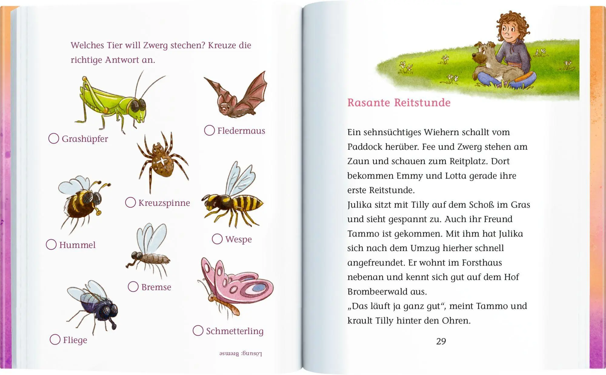 Bild: 9783649652793 | Ponyhof Brombeerwald (Erstlesebuch, Bd. 2) | Ein Pferd namens Zwerg