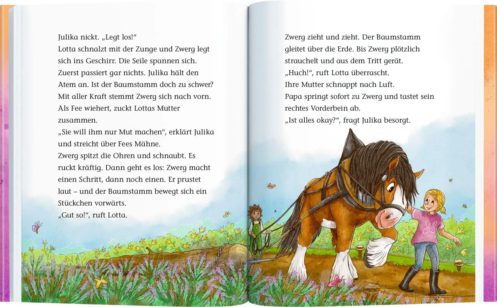 Bild: 9783649652793 | Ponyhof Brombeerwald (Erstlesebuch, Bd. 2) | Ein Pferd namens Zwerg