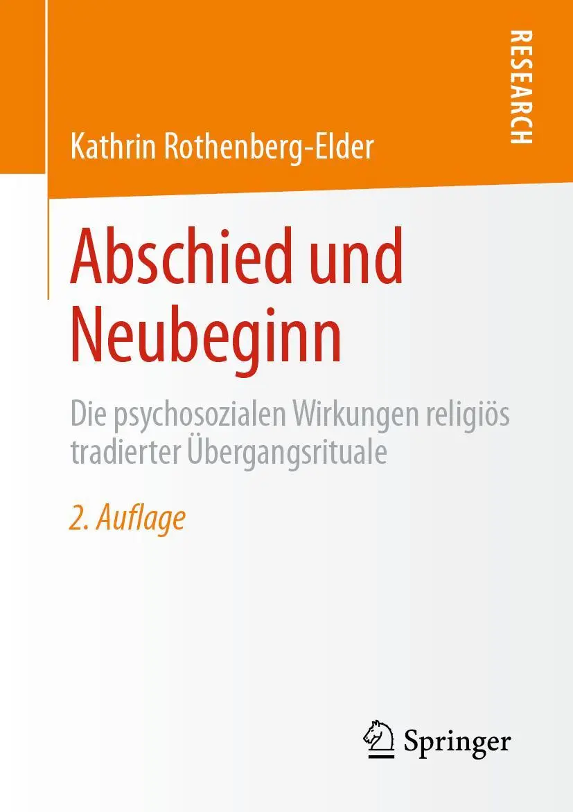 Cover: 9783658322793 | Abschied und Neubeginn | Kathrin Rothenberg-Elder | Taschenbuch | xii