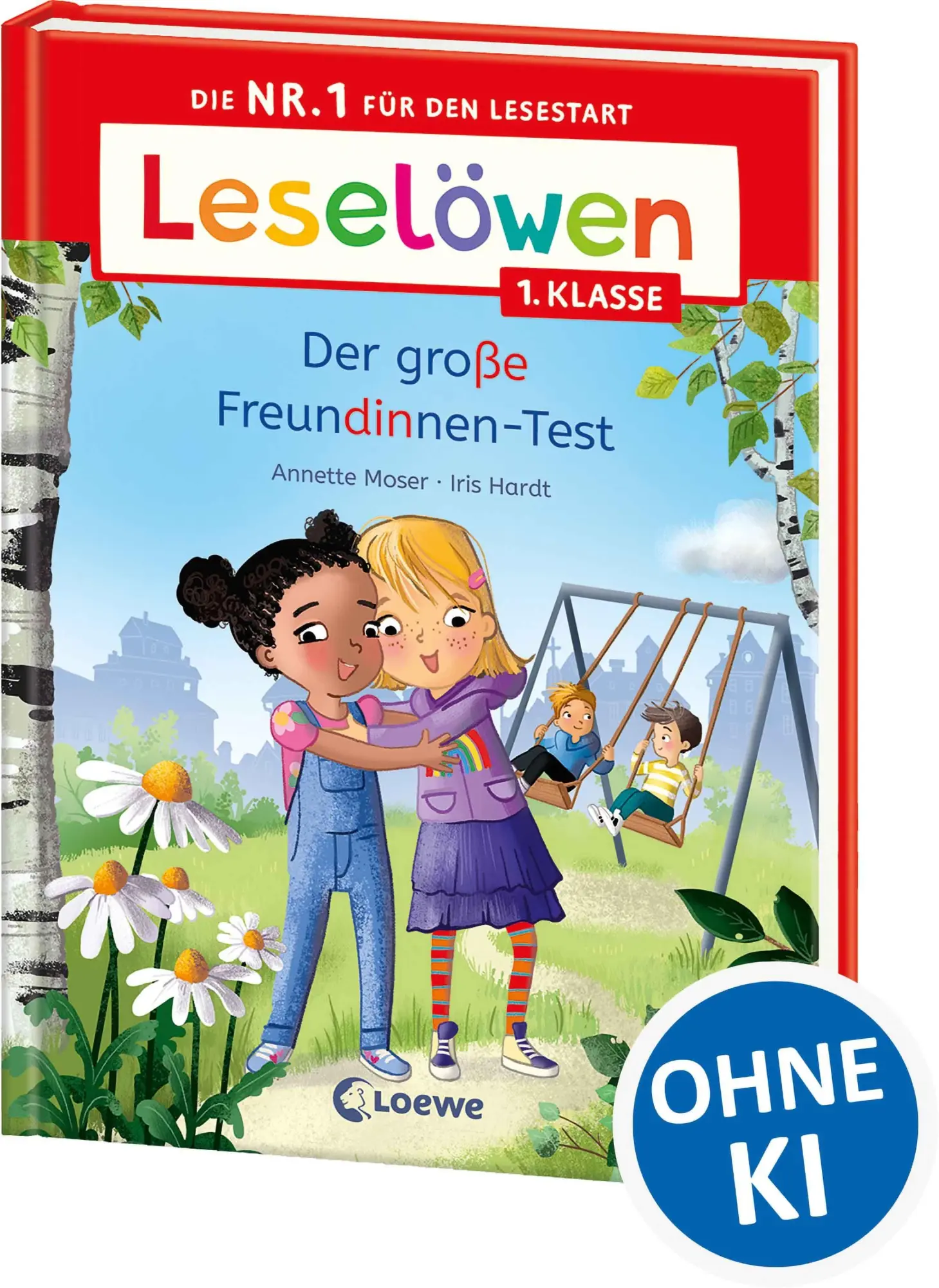 Cover: 9783743222793 | Leselöwen 1. Klasse - Der große Freundinnen-Test | Annette Moser