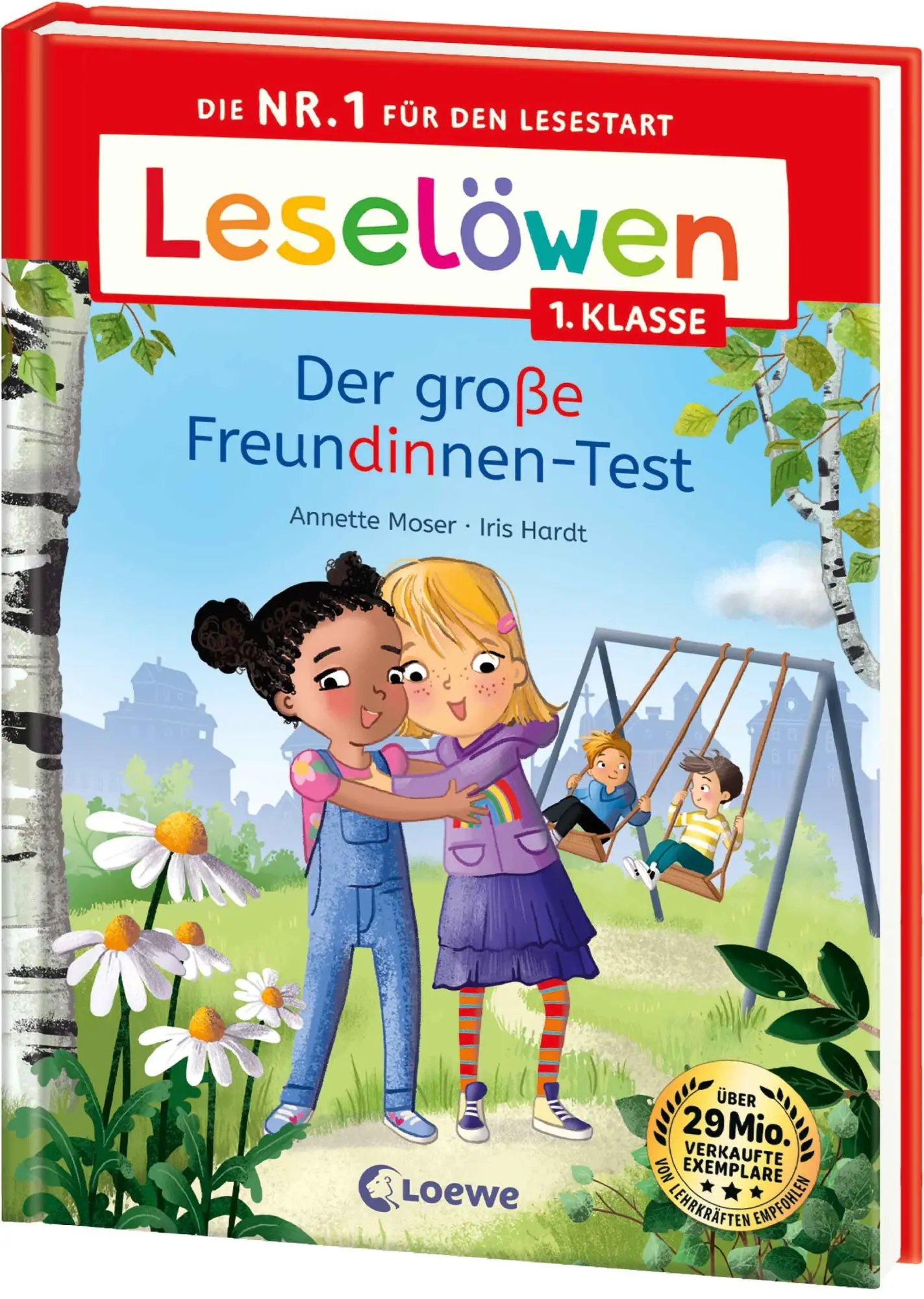Bild: 9783743222793 | Leselöwen 1. Klasse - Der große Freundinnen-Test | Annette Moser