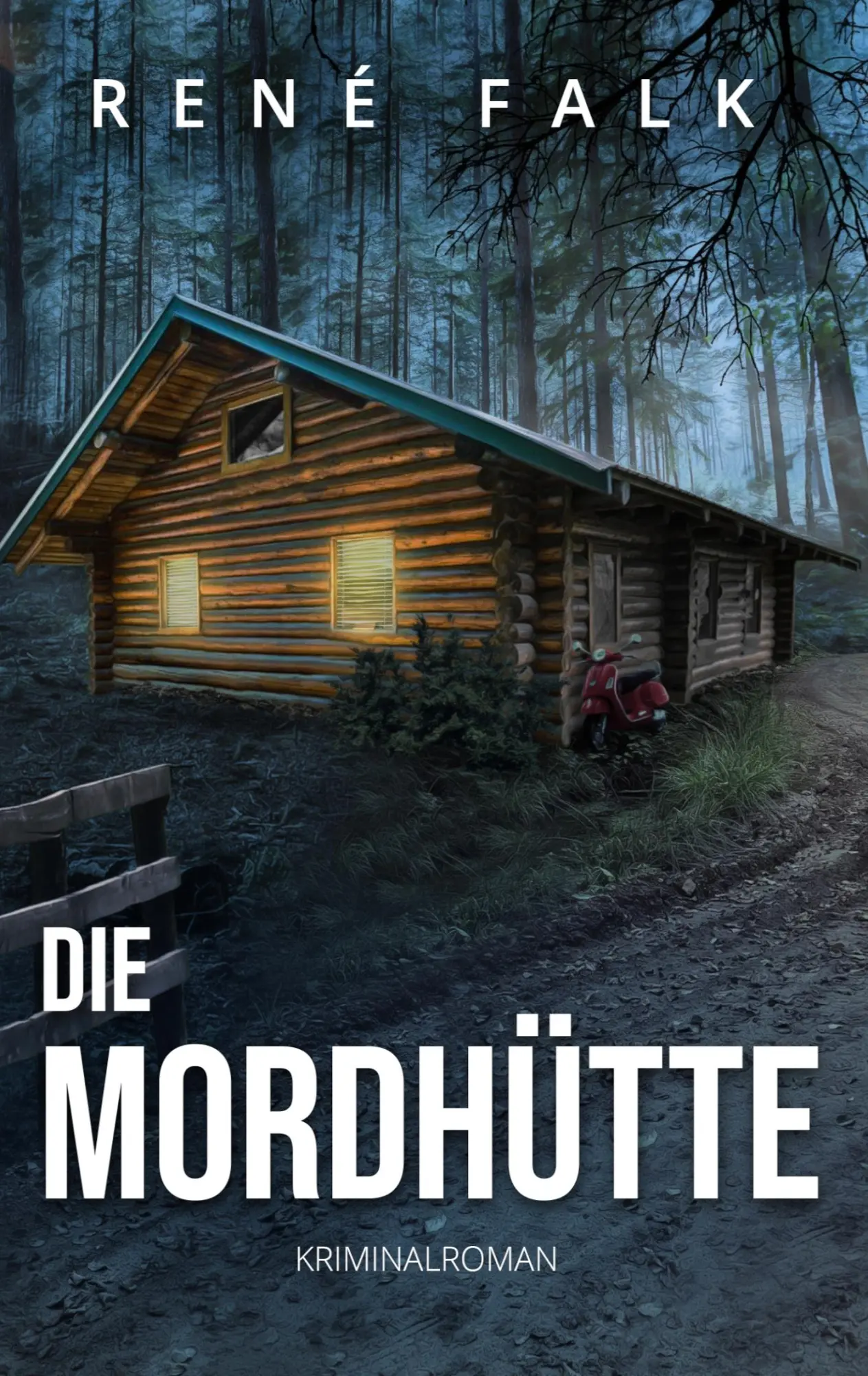 Cover: 9783751902793 | Die Mordhütte | René Falk | Taschenbuch | 260 S. | Deutsch | 2020