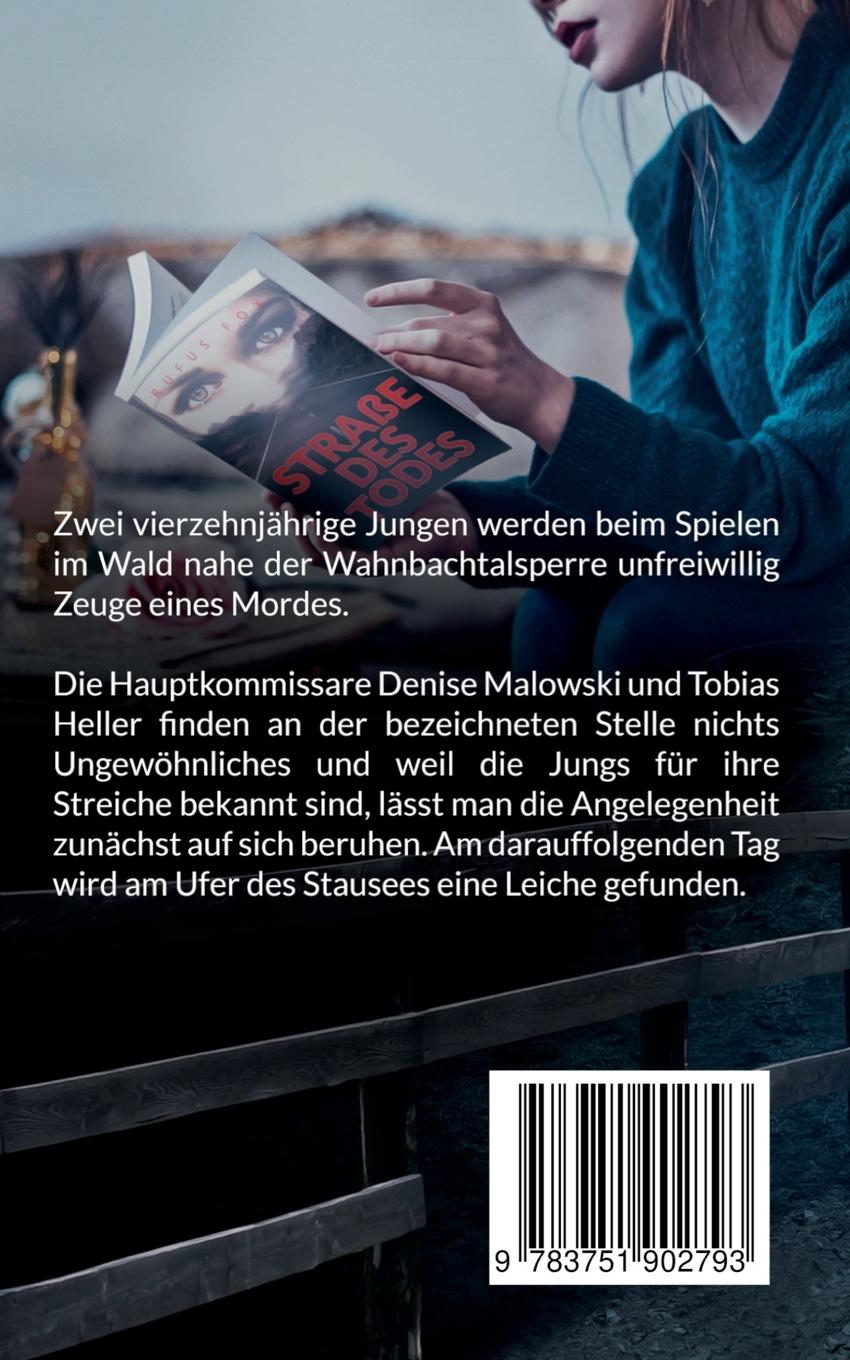 Rückseite: 9783751902793 | Die Mordhütte | René Falk | Taschenbuch | 260 S. | Deutsch | 2020