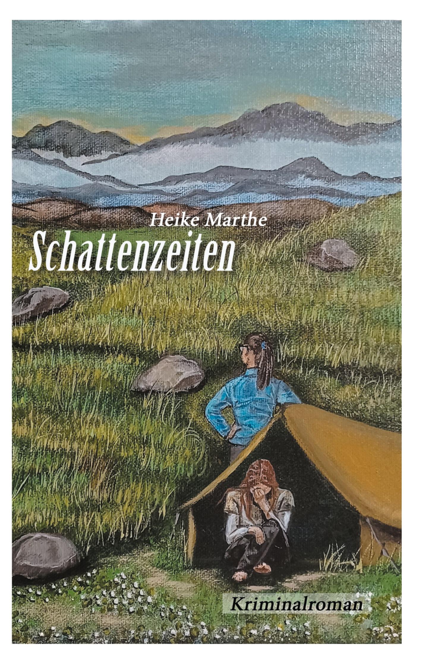 Cover: 9783758312793 | Schattenzeiten | Heike Marthe | Taschenbuch | Paperback | 376 S.