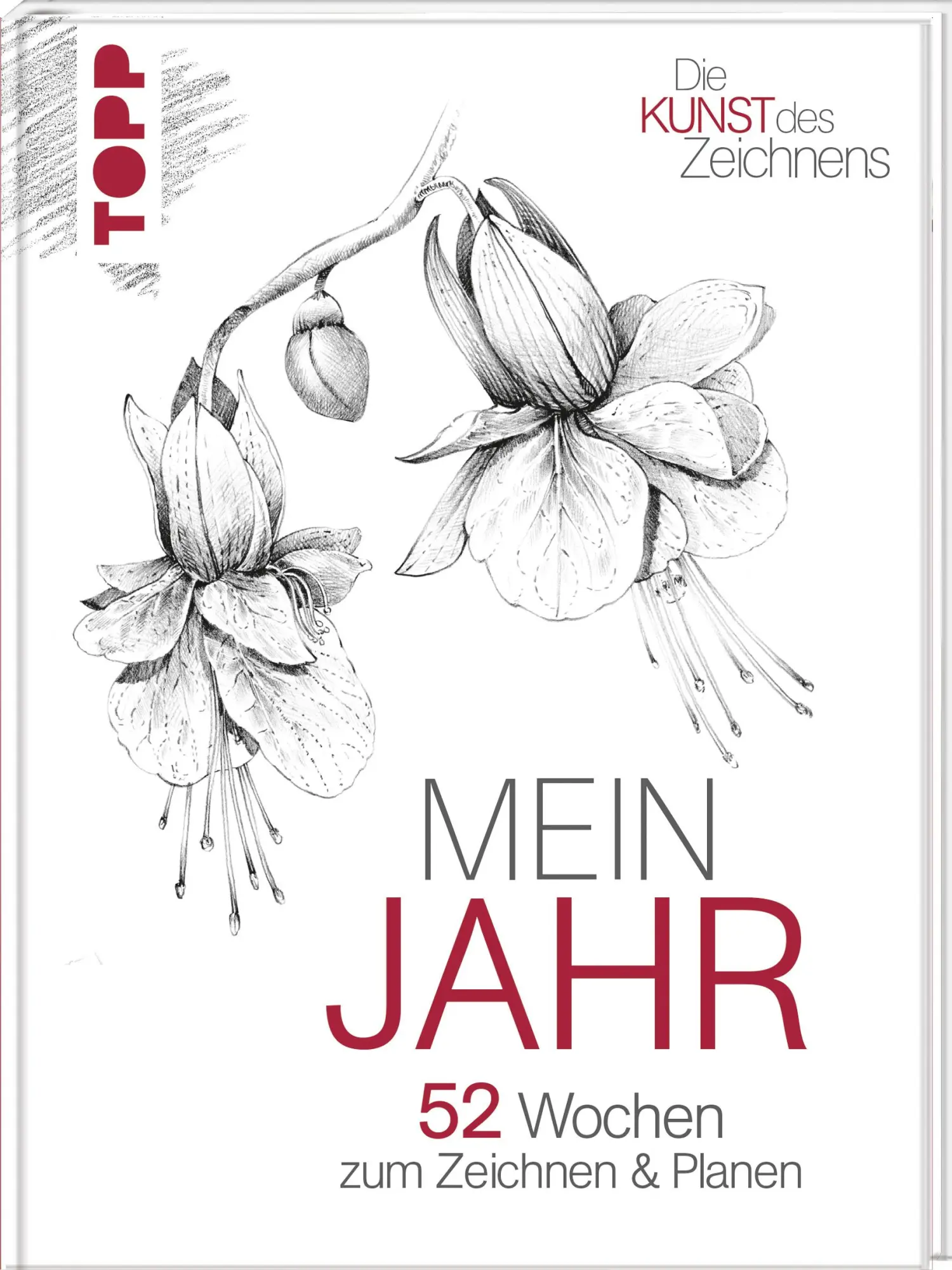Cover: 9783772482793 | Die Kunst des Zeichnens: Mein Jahr | 52 Wochen zum Zeichnen &amp; Planen
