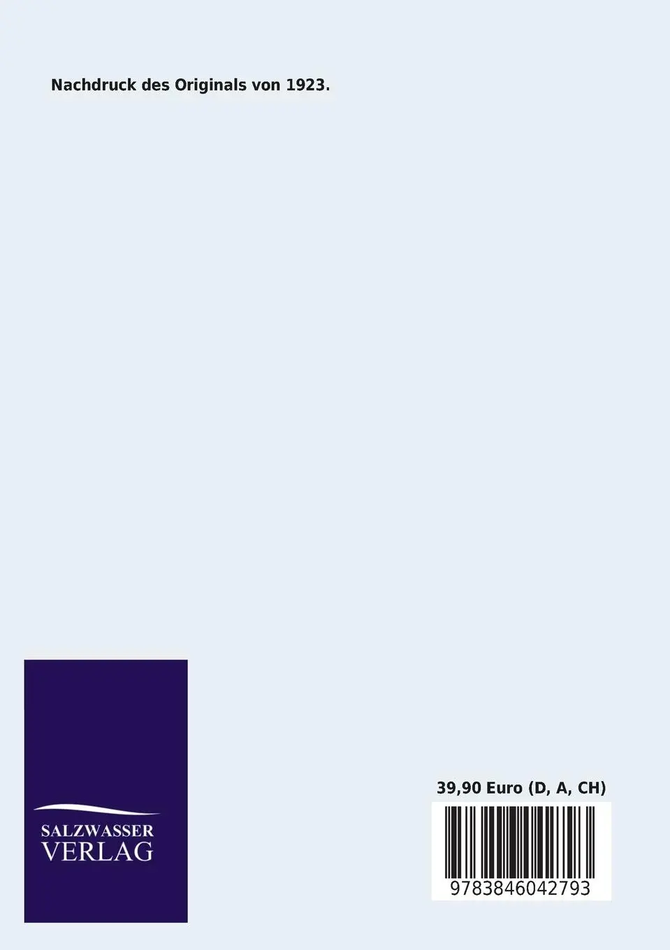 Rückseite: 9783846042793 | Fridolin Kristallers Ehekarren | Rudolf Greinz | Taschenbuch | 320 S.