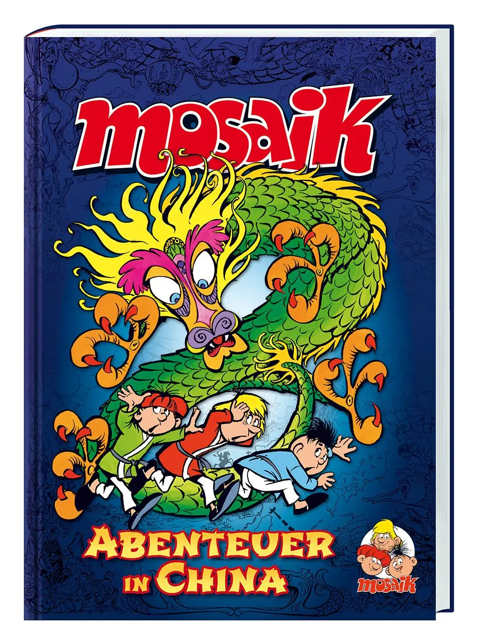 Cover: 9783864622793 | Abenteuer in China | Mosaik Team | Buch | Deutsch | 2025