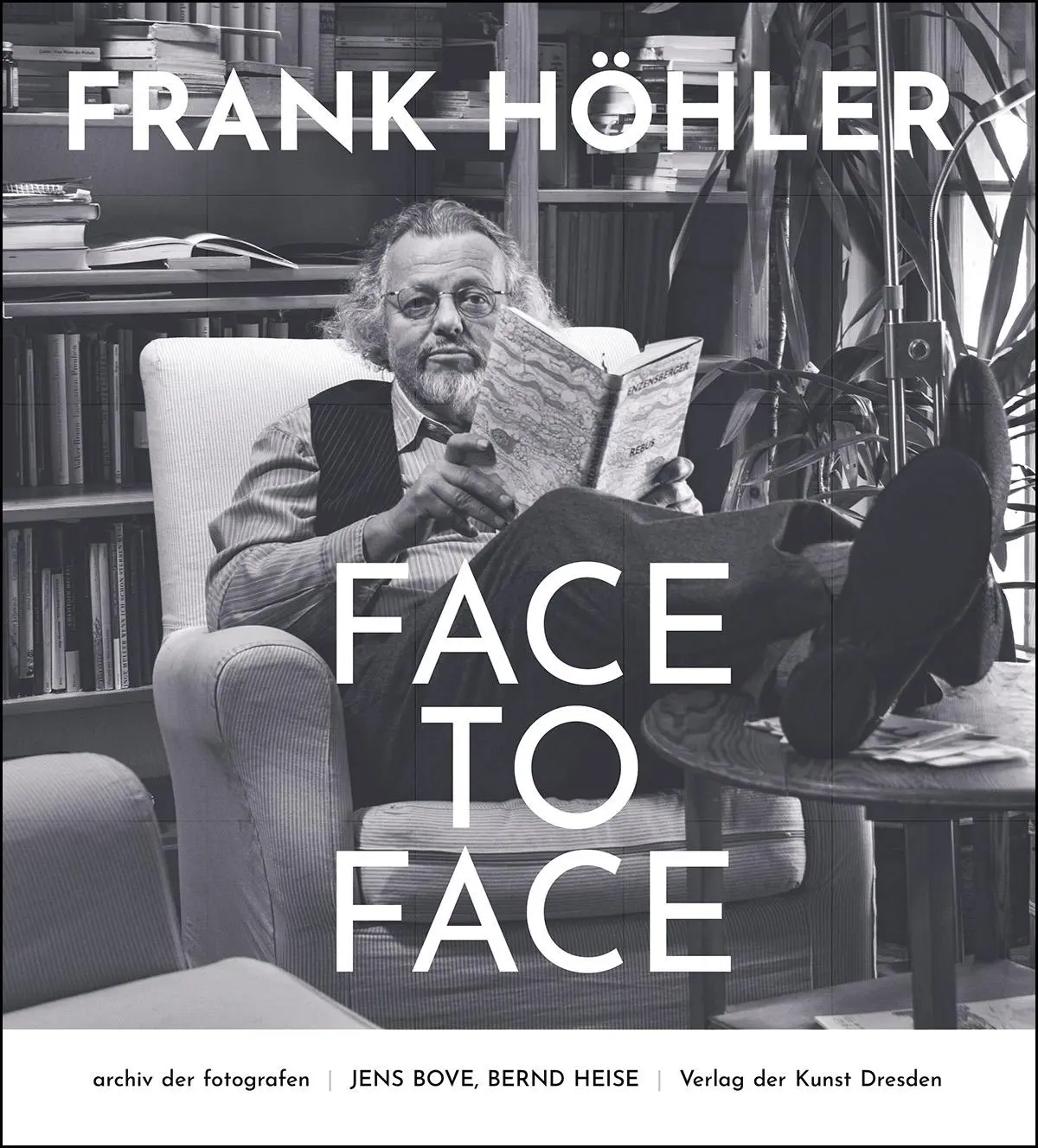 Cover: 9783865302793 | Frank Höhler - Face to Face | Jens Bove (u. a.) | Buch | 152 S. | 2023
