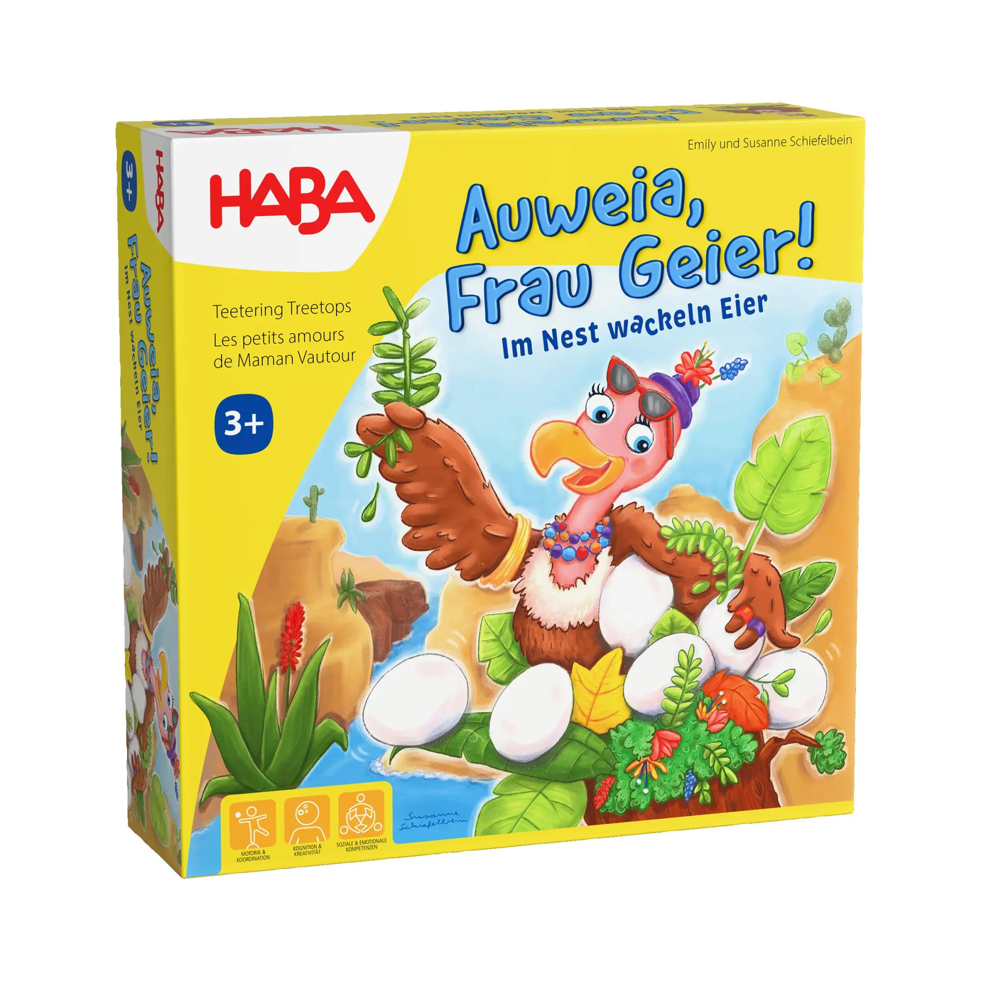 Cover: 4010168282893 | Auweia, Frau Geier | Spiel | Deutsch | 2024 | HABA Sales GmbH &amp; Co.KG