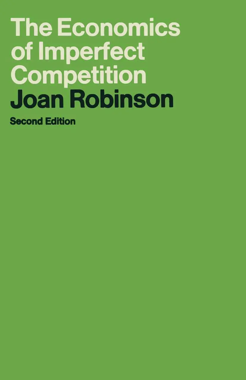 Cover: 9780333102893 | The Economics of Imperfect Competition | Joan Robinson | Taschenbuch