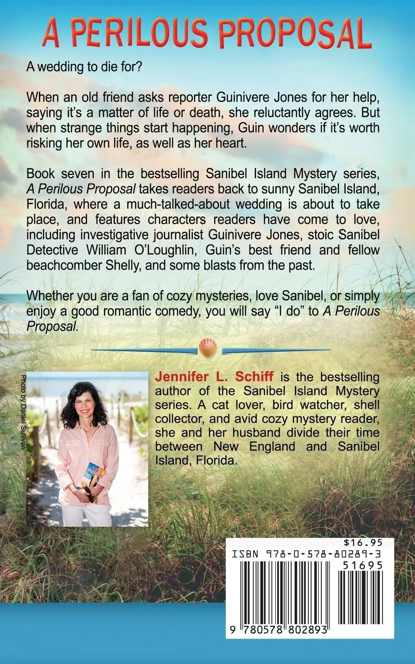 Rückseite: 9780578802893 | A Perilous Proposal | A Sanibel Island Mystery | Schiff | Taschenbuch