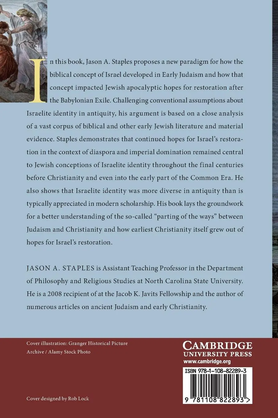 Rückseite: 9781108822893 | The Idea of Israel in Second Temple Judaism | Jason A. Staples | Buch