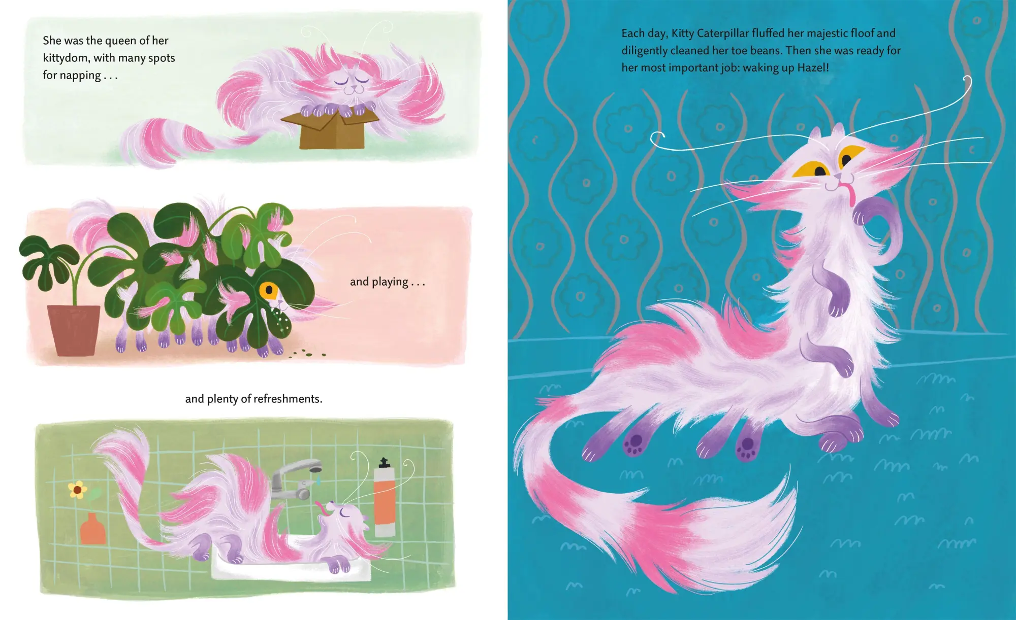 Bild: 9781250392893 | Kitty Caterpillar | Annabeth Bondor-Stone (u. a.) | Buch | Gebunden