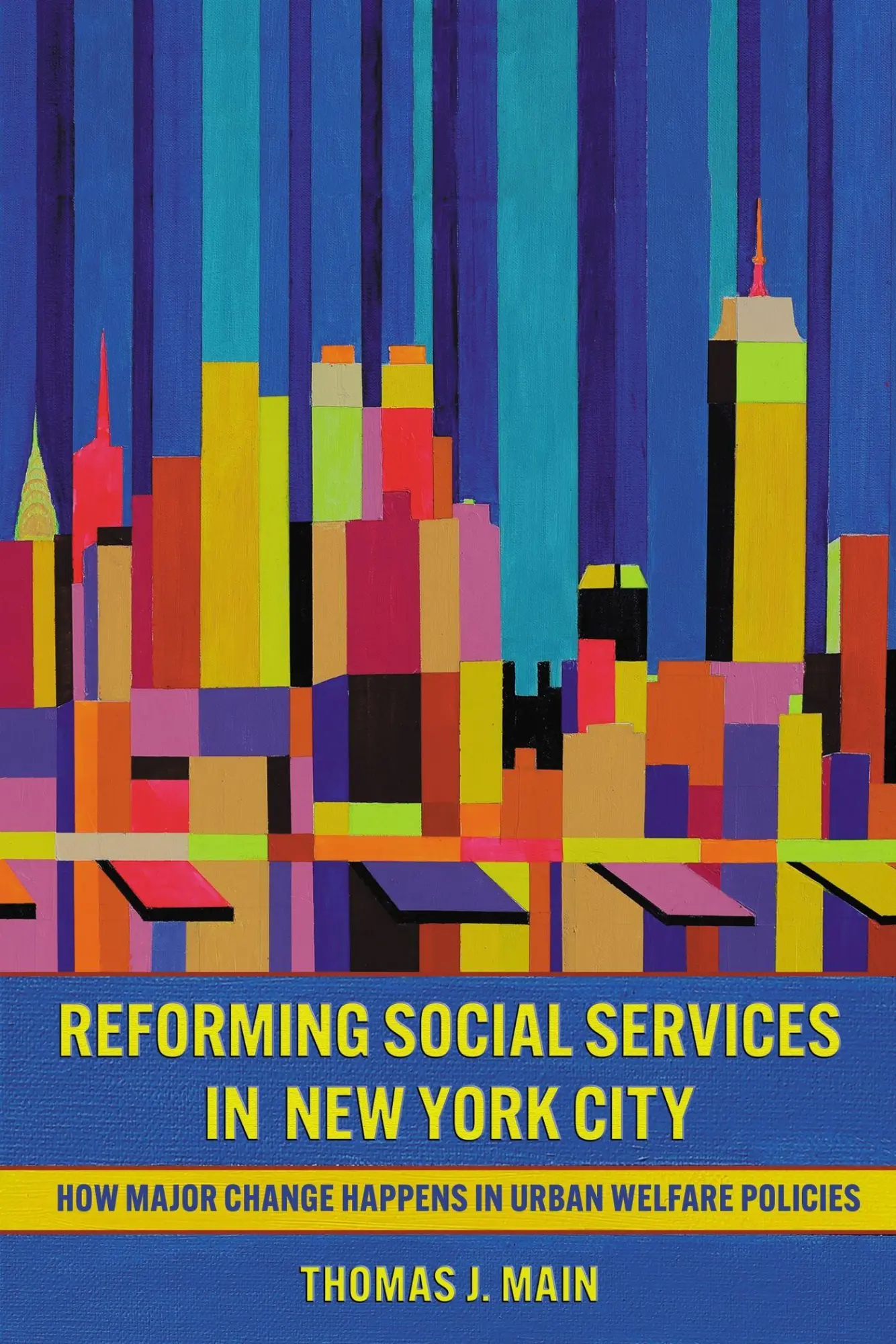 Cover: 9781501782893 | Reforming Social Services in New York City | Thomas J. Main | Buch