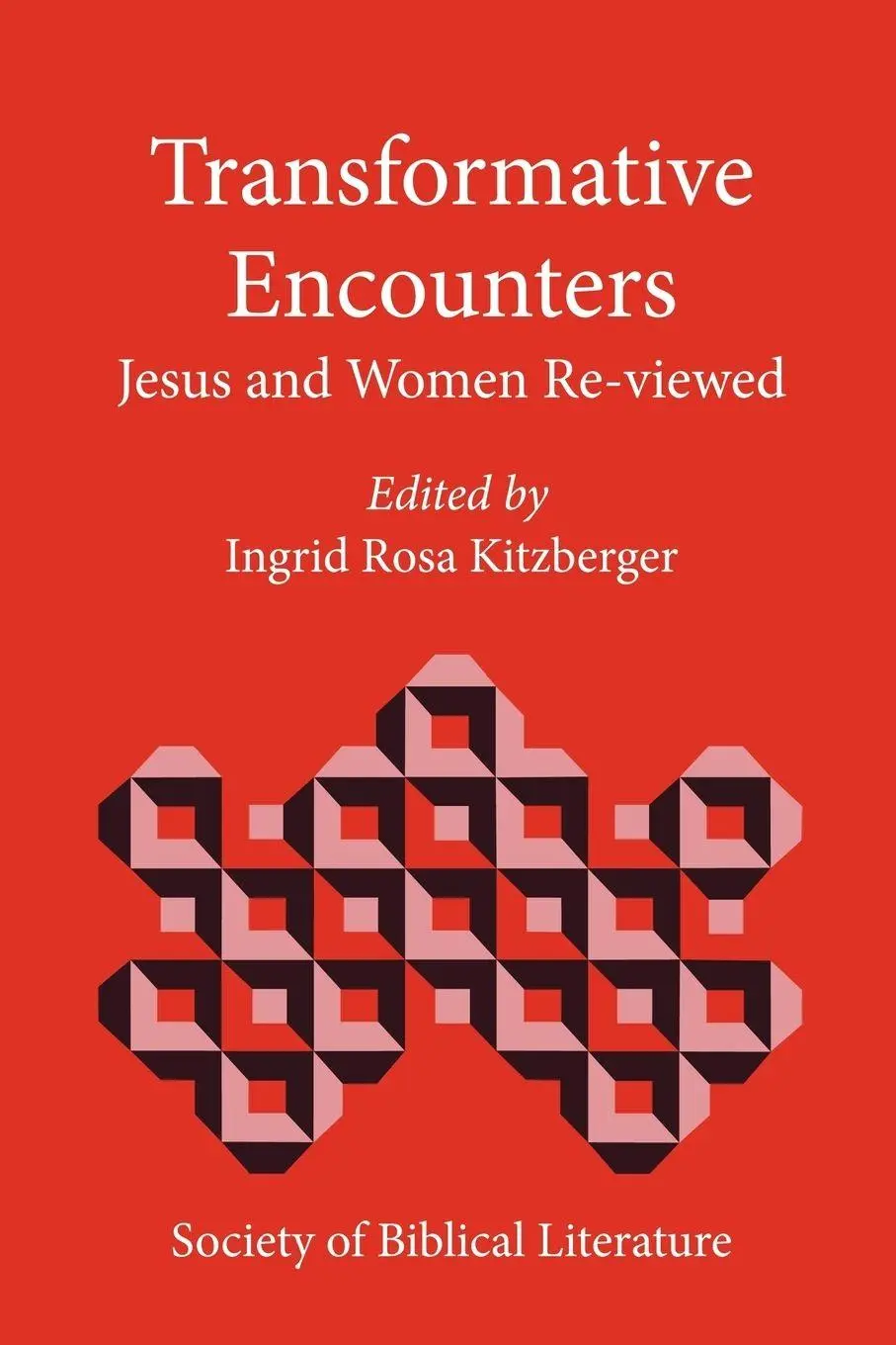 Cover: 9781589832893 | Transformative Encounters | Jesus and Women Re-Viewed | Kitzberger