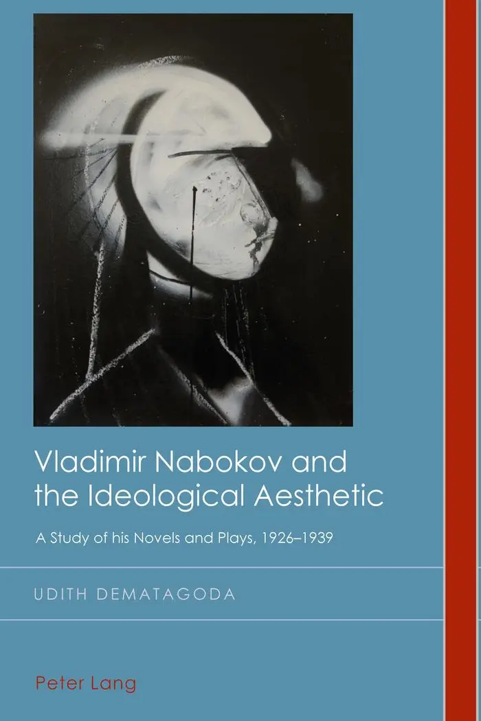 Cover: 9781787072893 | Vladimir Nabokov and the Ideological Aesthetic | Udith Dematagoda