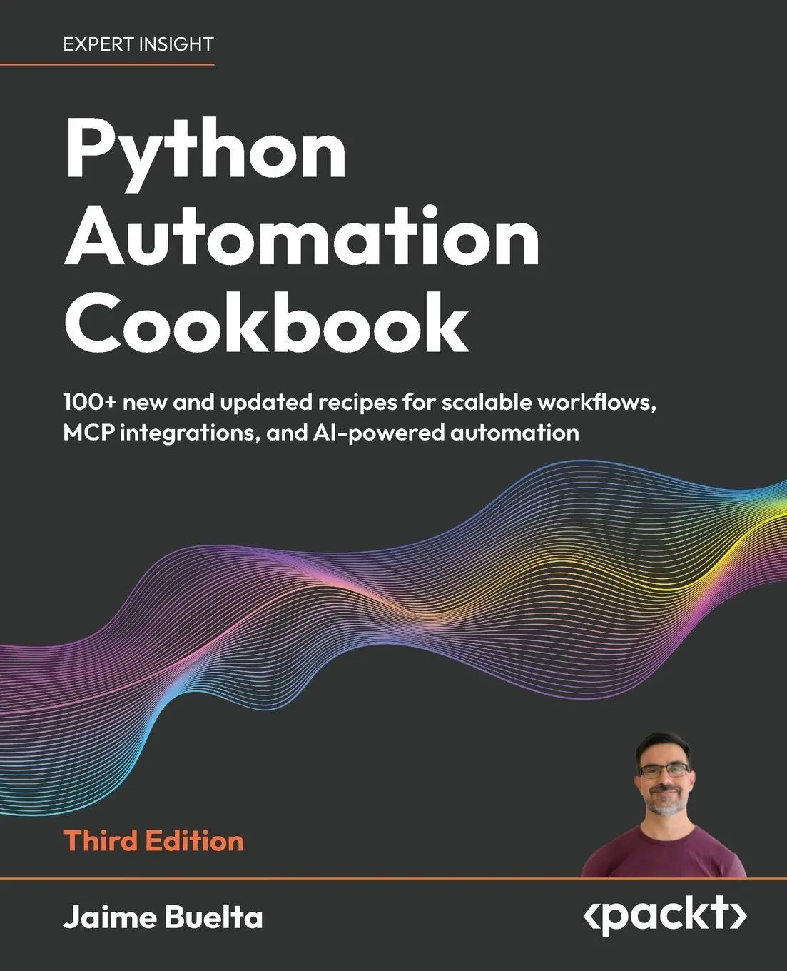 Cover: 9781806702893 | Python Automation Cookbook - Third Edition | Jaime Buelta | Buch
