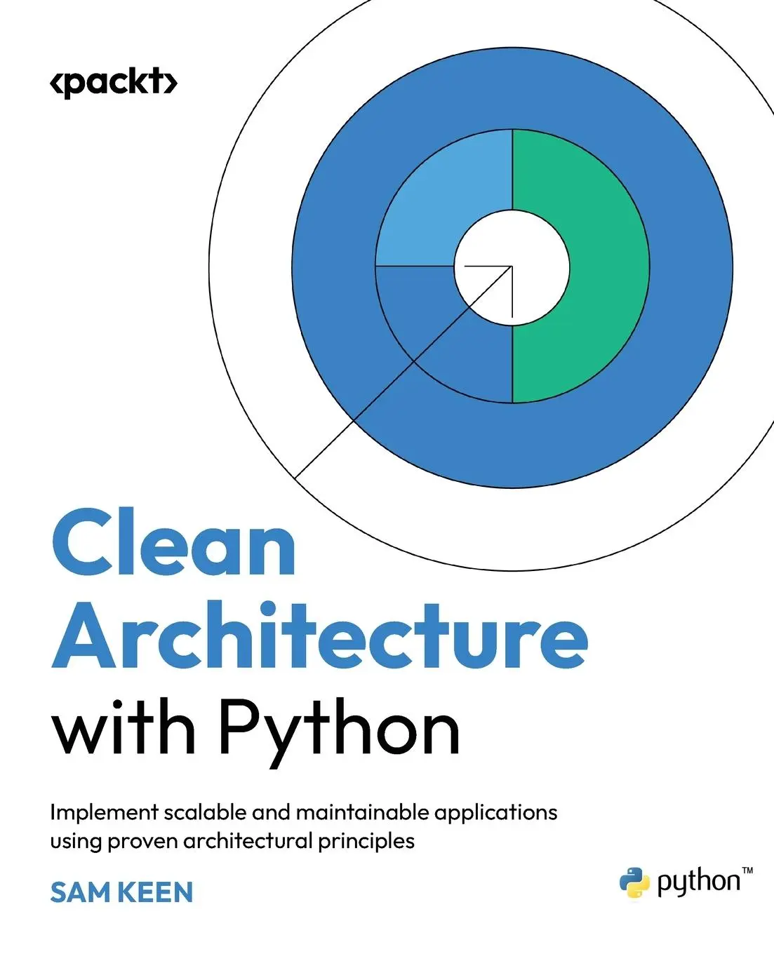 Cover: 9781836642893 | Clean Architecture with Python | Sam Keen | Taschenbuch | Englisch