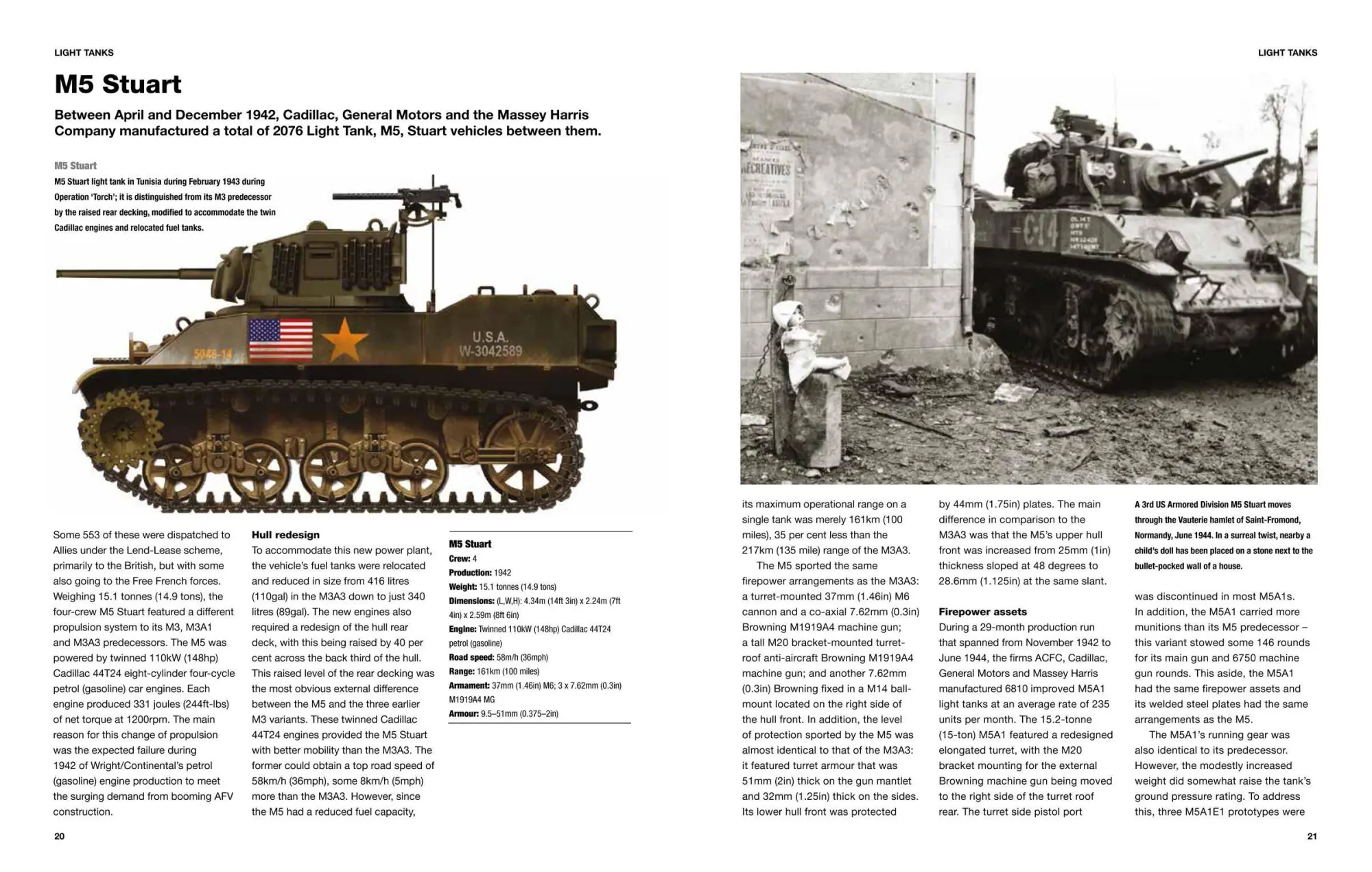 Bild: 9781838862893 | American Tanks of World War II | Stephen Hart (u. a.) | Buch | 2023