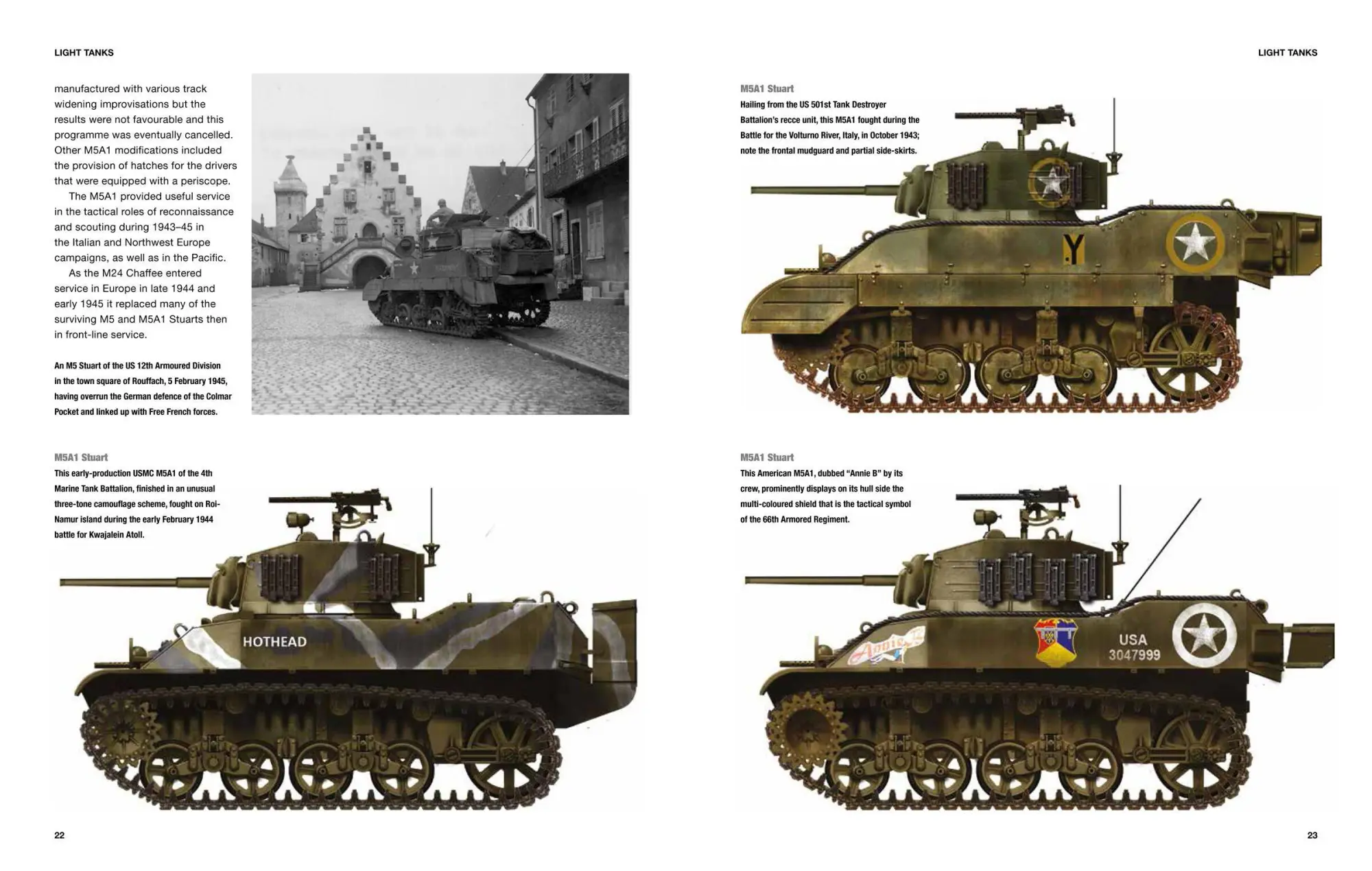 Bild: 9781838862893 | American Tanks of World War II | Stephen Hart (u. a.) | Buch | 2023