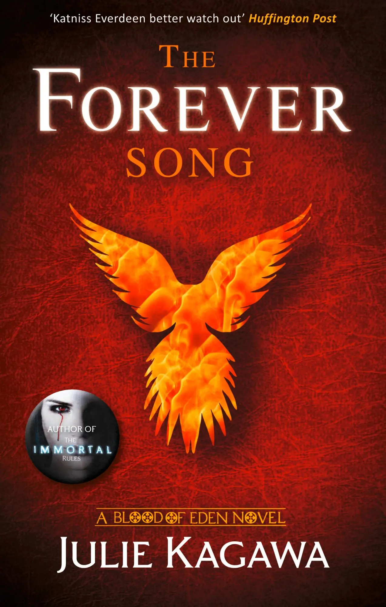 Cover: 9781848452893 | The Forever Song | A Blood of Eden Novel, Blood of Eden 3 | Kagawa