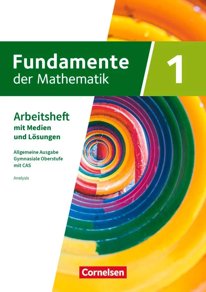 Cover: 9783060012893 | Fundamente der Mathematik mit CAS-/MMS-Schwerpunkt Band 1: Analysis...