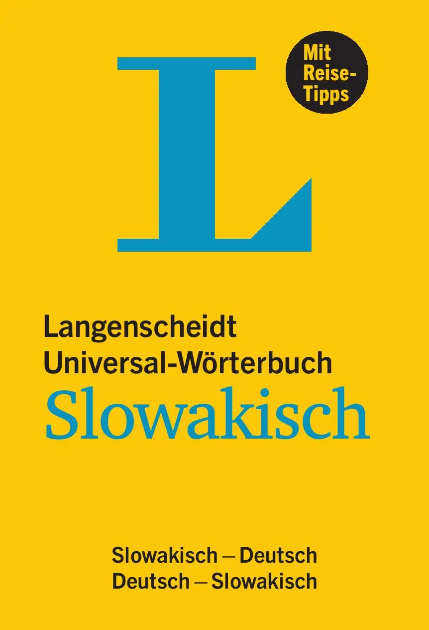Cover: 9783125142893 | Langenscheidt Universal-Wörterbuch Slowakisch | Langenscheidt | Buch