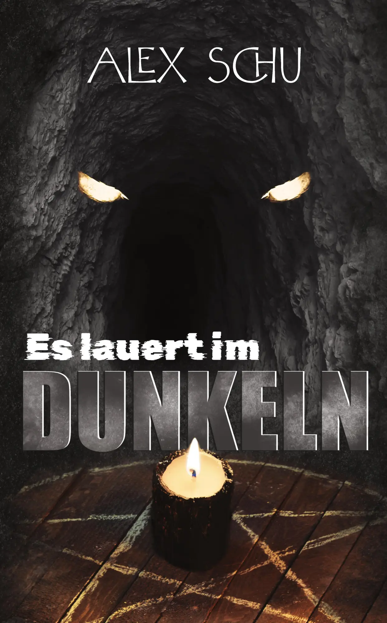 Cover: 9783384842893 | Es lauert im Dunkeln | Alex Schu | Taschenbuch | 184 S. | Deutsch