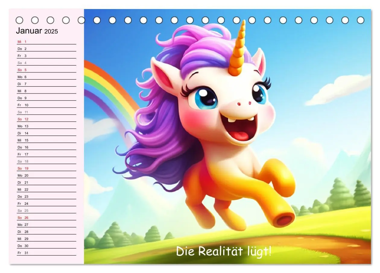 Bild: 9783435012893 | Unicorns! Lustige Einhörner. Witzige Einhornsprüche und Weisheiten...