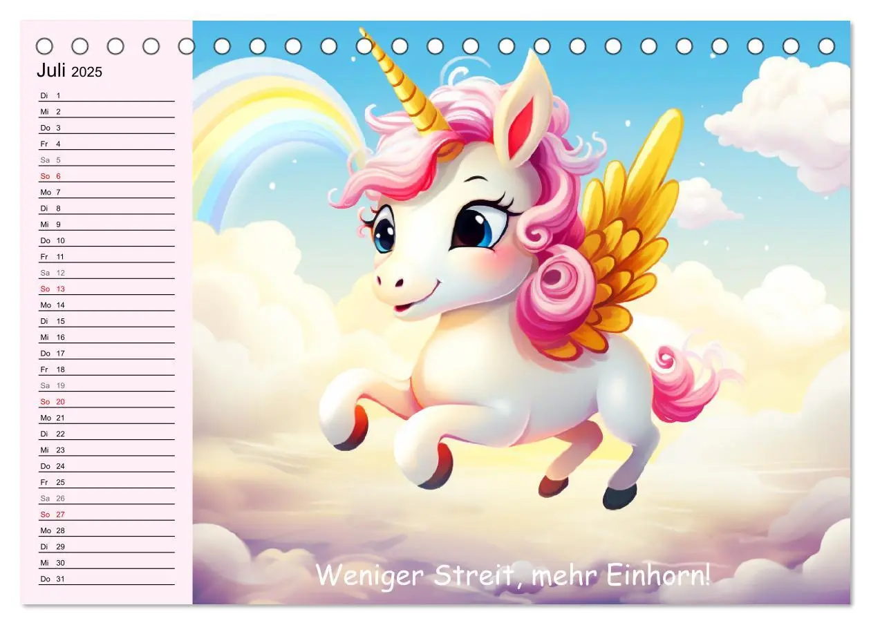 Bild: 9783435012893 | Unicorns! Lustige Einhörner. Witzige Einhornsprüche und Weisheiten...