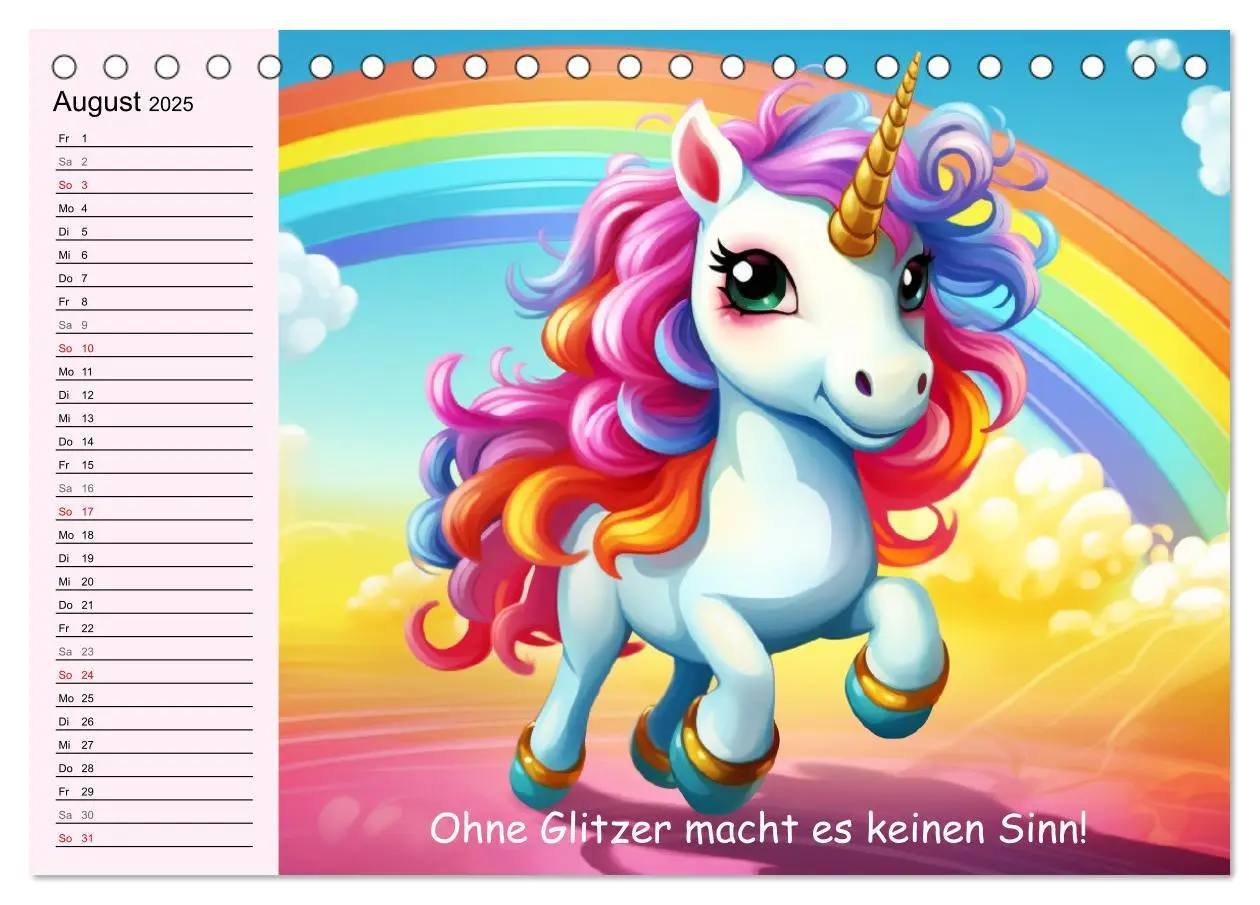 Bild: 9783435012893 | Unicorns! Lustige Einhörner. Witzige Einhornsprüche und Weisheiten...