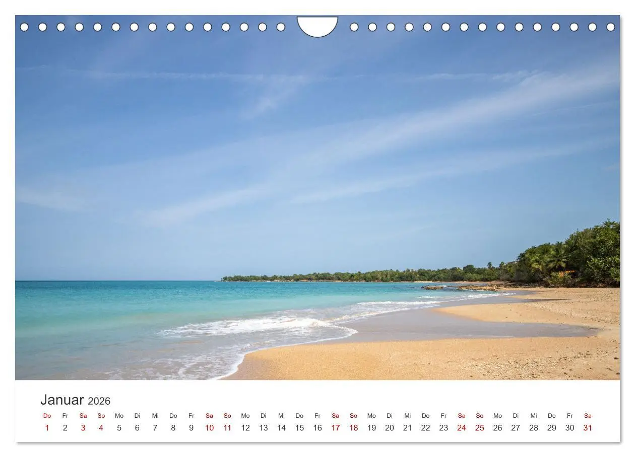 Bild: 9783457342893 | Guadeloupe, Trauminsel der Französische Antillen (Wandkalender 2026...