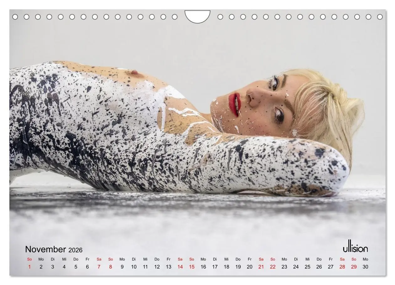 Bild: 9783457582893 | PIPPA CRASH - Farbspiele (Wandkalender 2026 DIN A4 quer), CALVENDO...
