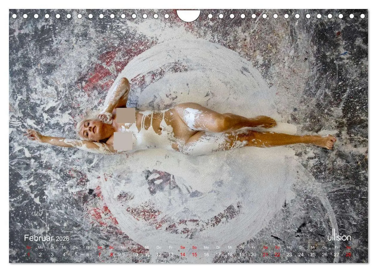 Bild: 9783457582893 | PIPPA CRASH - Farbspiele (Wandkalender 2026 DIN A4 quer), CALVENDO...